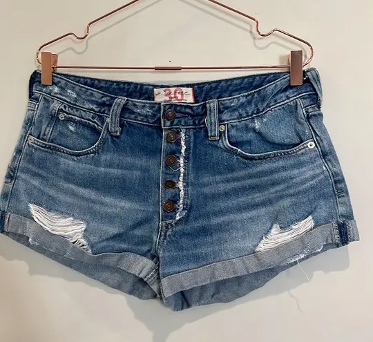 We The Free Free People jean shorts. Size 30