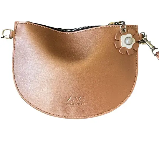 Zac Posen  Celia rose gold crossbody bag