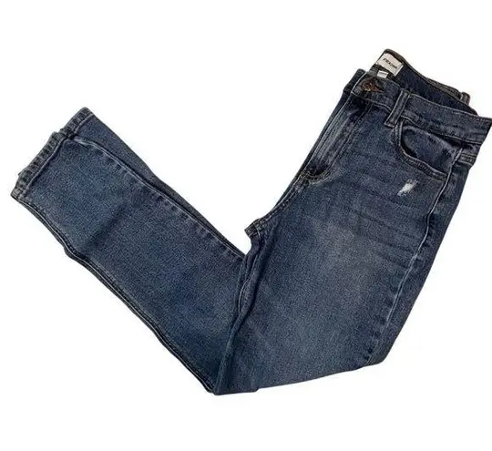 Sneak Peek Women's High Rise Stretch Denim Jeans Blue Size 7