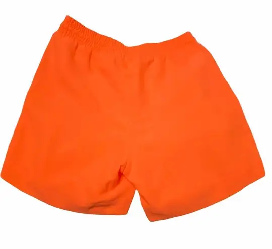 Maje Neon Pink Iris Drawstring Shorts NWT Size 1/S