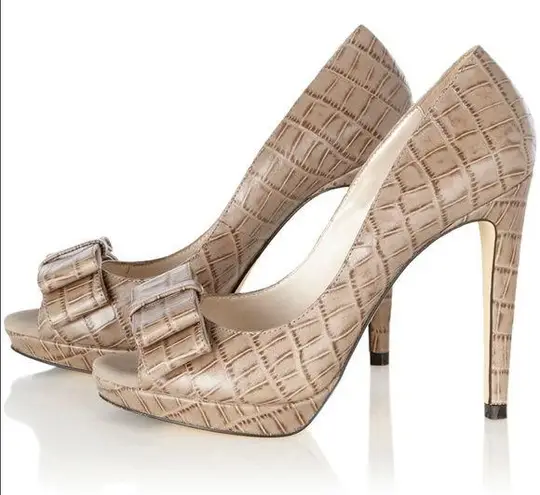 Karen Millen peep toe