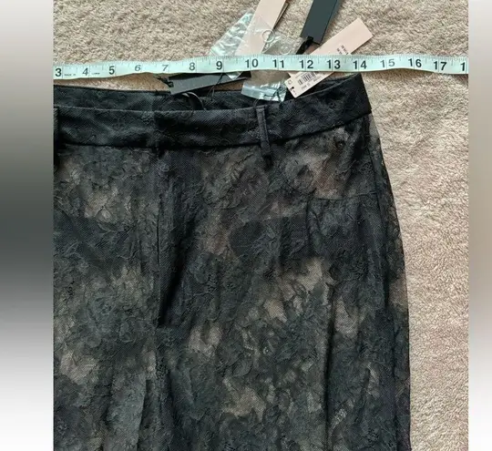 Victoria's Secret  VS Archives Rose Lace Pants See Through Black Size Medium NWT