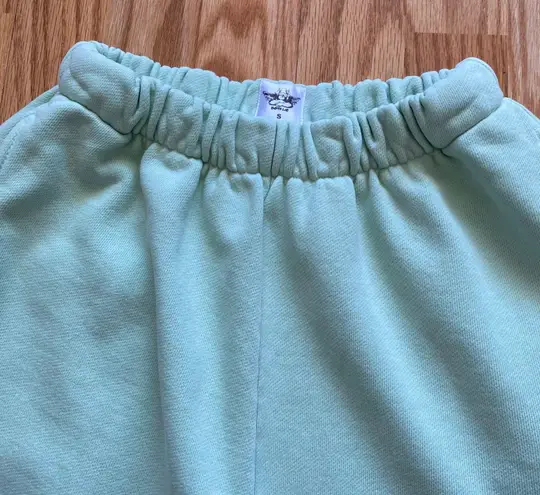 Boys Lie NEW GET BLOCKED MINT SWEATPANTS - SZ LARGE