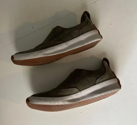 Sorel - Out N About Plus Slip-On Sage Shoes Casual Travel Comfort