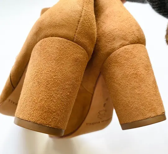 Loeffler Randall suede ankle boots