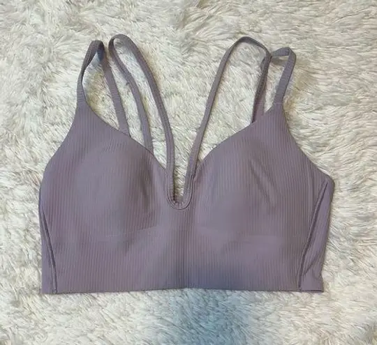 Lululemon  Like a Cloud Strappy Longline Ribbed Bra *Light Support, B/C C…