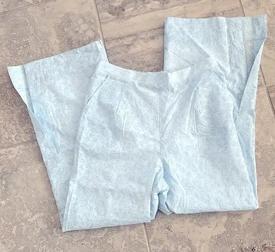 Koch New Jules Pants Sky Bloom, Size L New w/Tag Retail $420