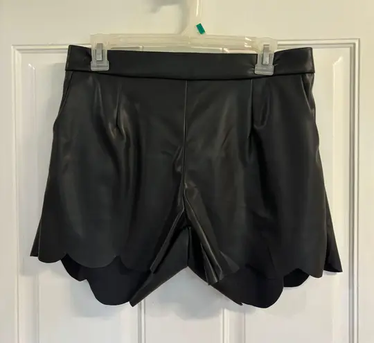 ee:some NWT Large Boutique Black Shorts