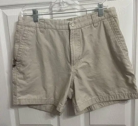 Columbia Women’s size 12 stonewashed granite  shorts 5 in inseam