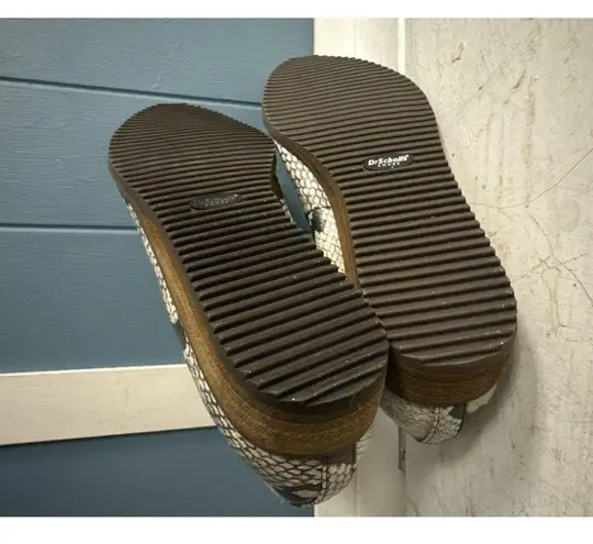 Dr. Scholl's Comfort Shoes Kendall Wedges Snake Print Women’s Size 6