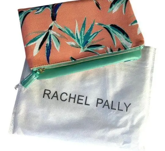 Rachel Pally  Women's Clutch Bag  Mint Green Peach Tropical Floral Print