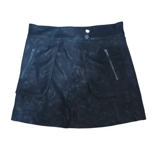 Saints 21 Wrap Mini Skirt