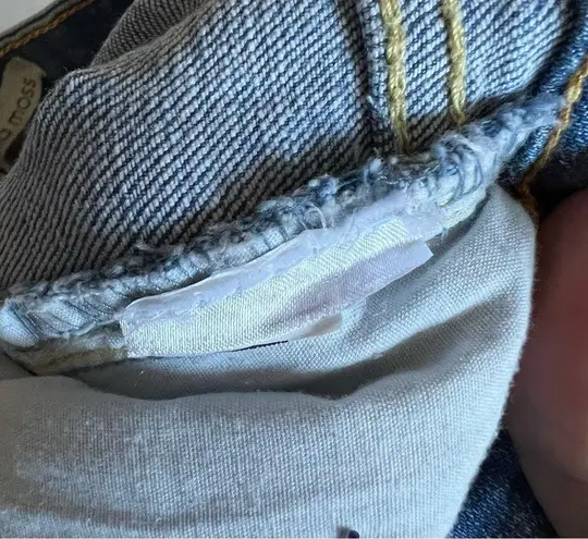 Ella Moss High Rise Straight Denim Jeans