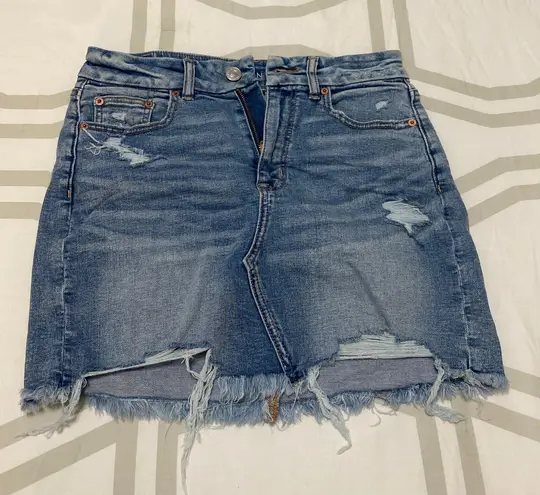 American Eagle Jean Skirt