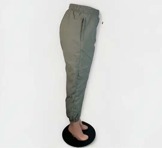 Wilo The Label Pants Women small Anthropologie Wind Pants Jogger Nylon