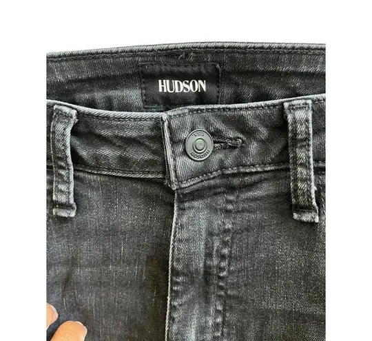 Hudson Jeans Hudson Black Wash Heidi Scout Stretchy Boho Flare Jean Size 28x31