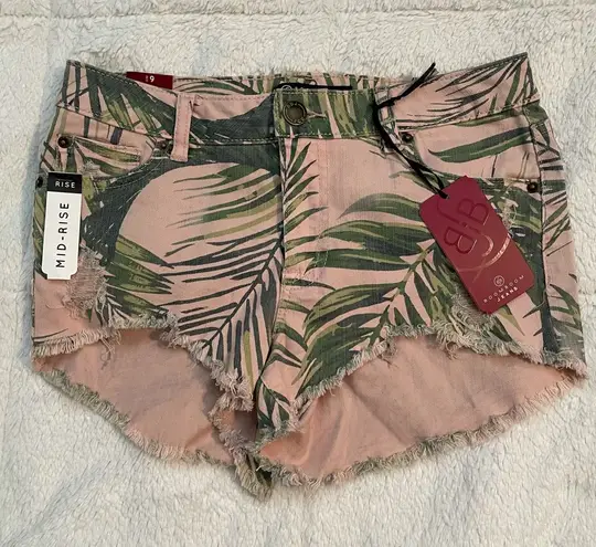 Boom Boom Jeans Mid Rise Shorts