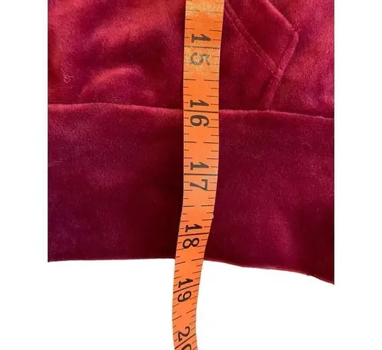 Marvel Black Panther Wakanda Forever Velour Full Zip Hoodie Sweatshirt Soft