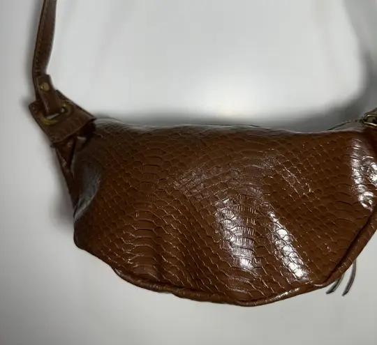 The Drop Preston Brown/Spice Fanny Pack Purse Adjustable Brown