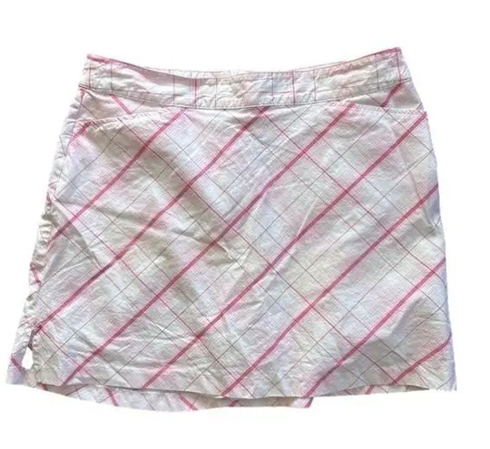 Lady Hagen NWOT  size 10 pink golf skort Breast cancer