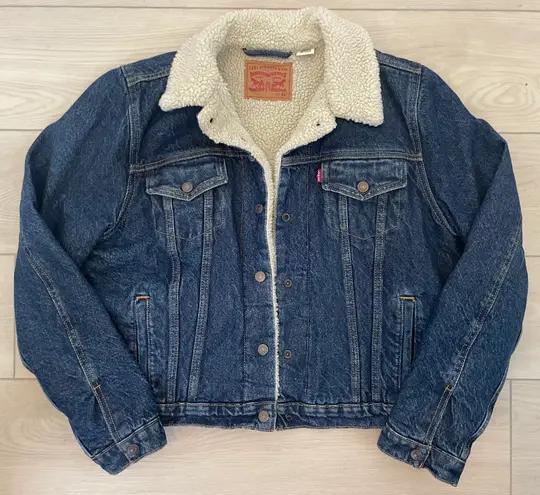 Levi's Levi’s Sherpa Lined Denim Jacket