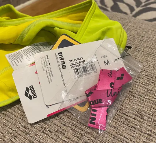 Arena Women's Standard Rulebreaker Free Brief Bikini Bottoms Athletic Sport Swimsuit