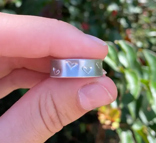 Heart Ring Handmade