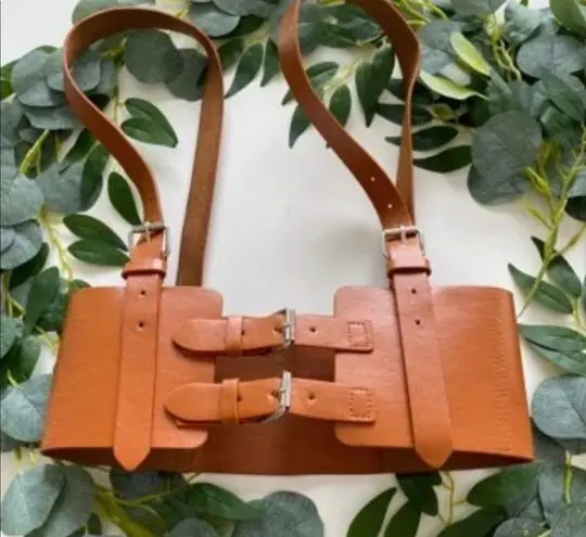 Underbust Suspender Harness Belt New