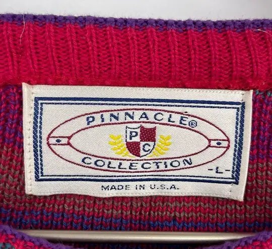 Vintage 90’s Retro Funky Grandpa Dad Sweater SZ L Size L