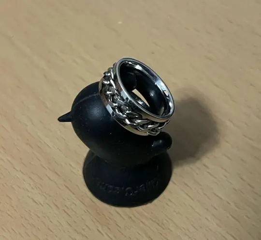 Silver Chain Ring