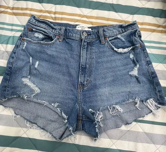 Abercrombie & Fitch Jean Shorts