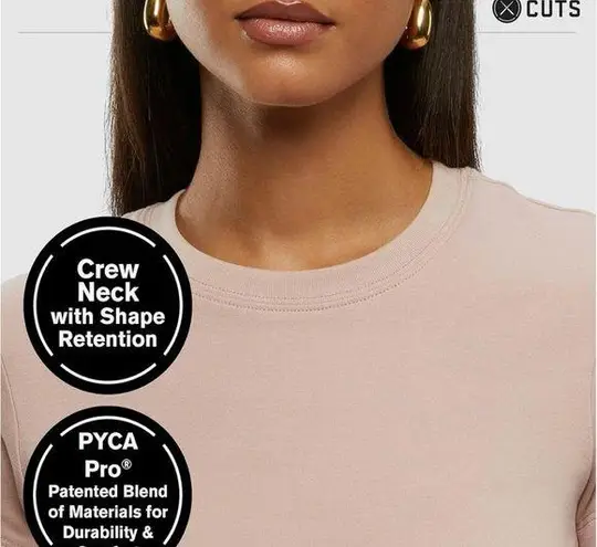 CUTS Crew Neck Short Sleeve T