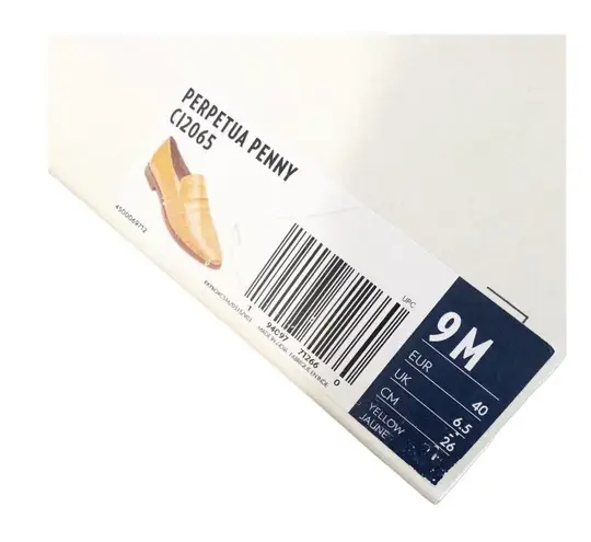 NWT Rockport TruTech Women's Size 9 Tan Leather Perpetua Penny Loafers