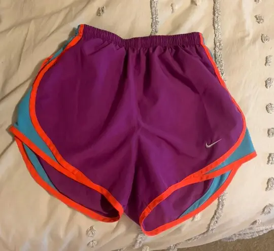 Nike Purple Running Shorts