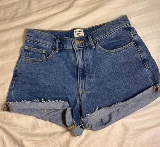 Sundee Best High Waisted Worn Once Jean Shorts