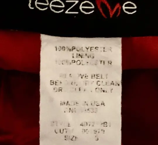 Teeze Me Strapless Red Homecoming Mini Cocktail Homecoming Dress Size 9 Hoco