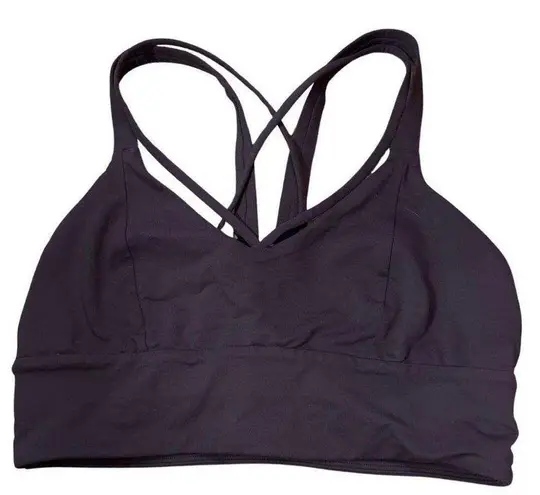 Lululemon EUC  Pushing Limits Bra *Light Support For C/D Cup in Cyber