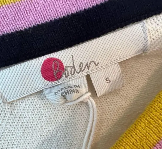 Boden Darci Cricket Jumper Sweater