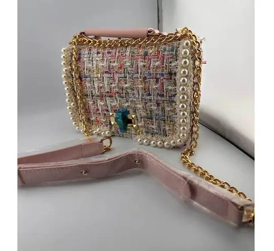 None New w tags: Crossbody Bag Chain Shoulder Bag-