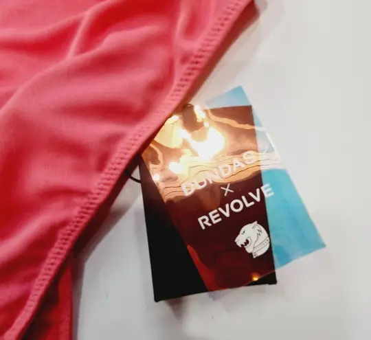 DUNDAS x REVOLVE Siouxsie Bodysuit in Hot Pink Large