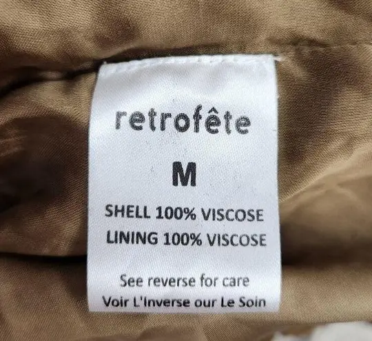 Retrofête Retrofete Ella Sequin Dress in Olive One Shoulder Belt Size Medium NWT