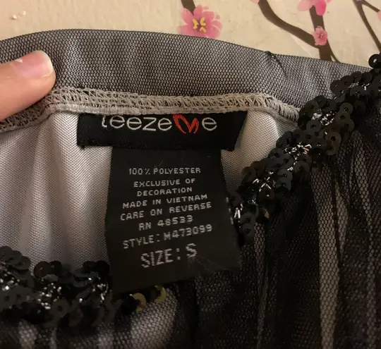 Teeze Me Black Prom Dress