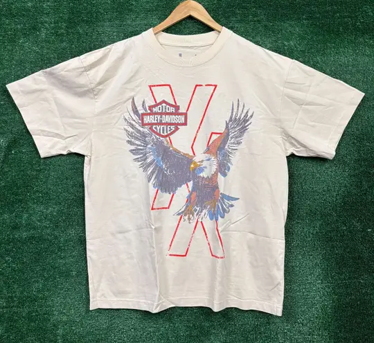 Harley-Davidson Motorcycle x Machine Gun Kelly Lost Americana T-Shirt Size Extra Large