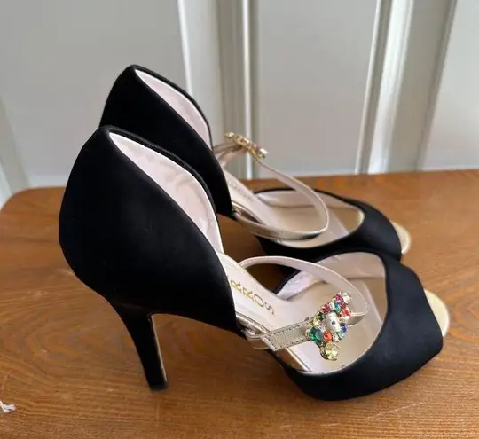 Caparros Women Dress Peep Toe Pump Heels Size 7 SKU 2855