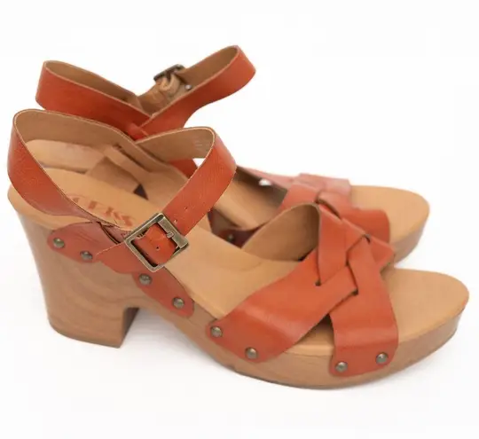 Kork-Ease Korks. New! Bagley Chunky Heeled Sandal.