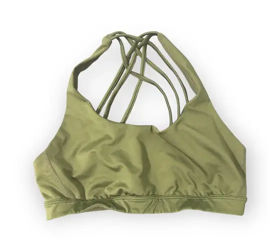 Victoria Sport Victoria Secret Olive Green Sport Bra