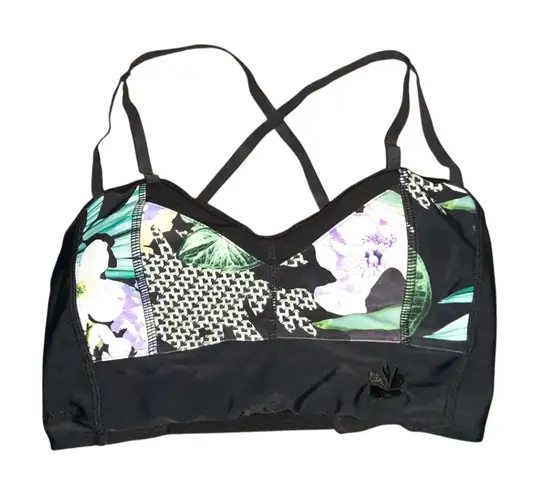 Hapari Floral Bralette Bikini Top Small (4