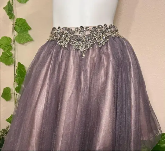 Alyce Paris Lavender Purple Formal Ballerina Skirt