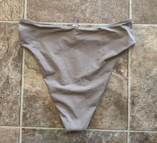 SKIMS Swim Mid Waist Bottom Desert Size Small