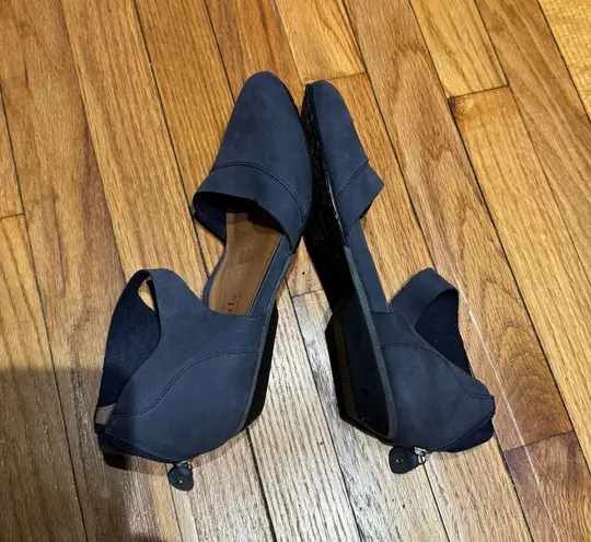 Gentle Souls Noreen Leather Nubuck Slide Pullon Sandal Ankle Strap Minimalist coquette preppy